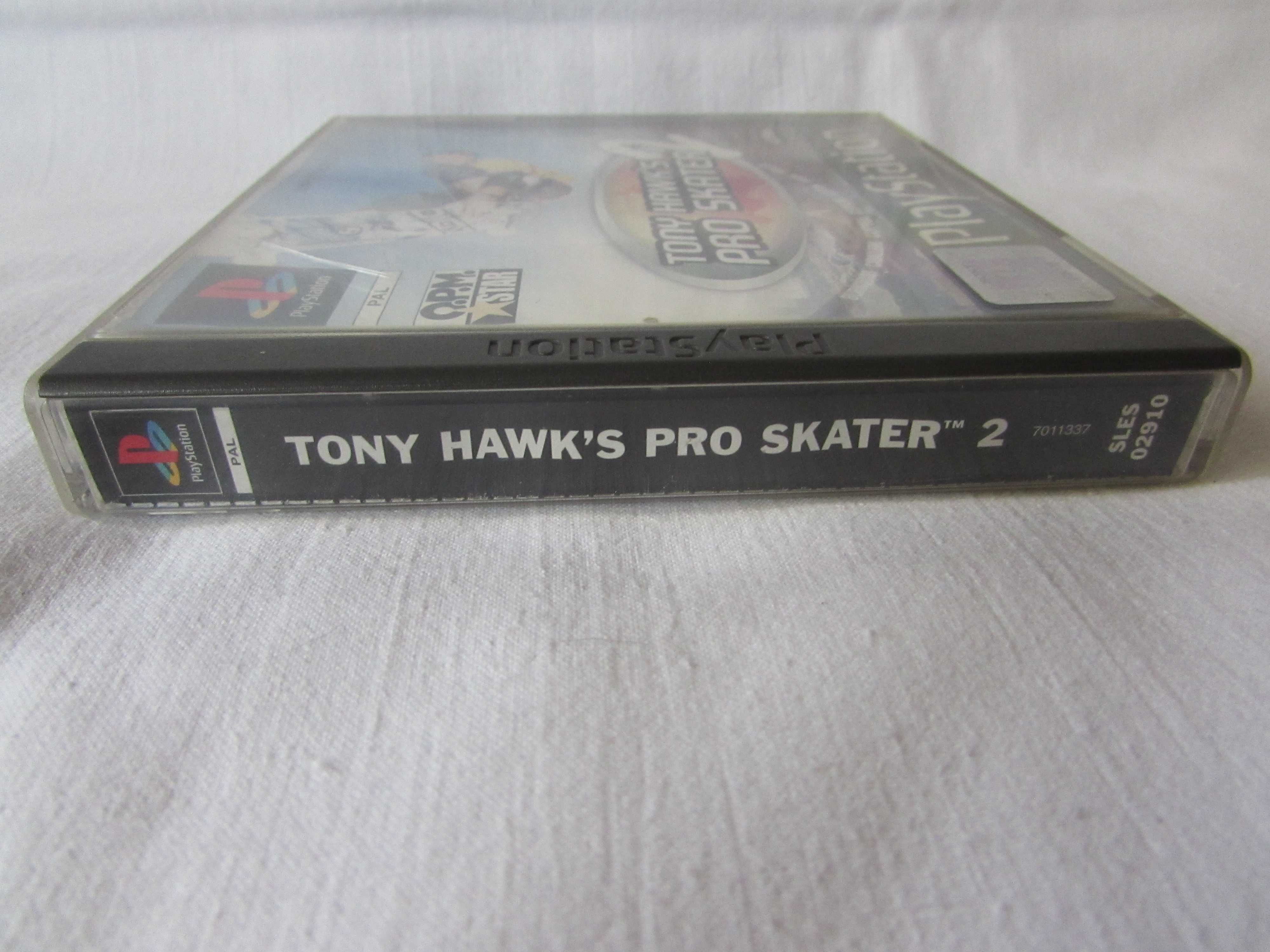 Tony Hawk's Pro Skater 2 PSX PS1 komplet wersja niemiecka
