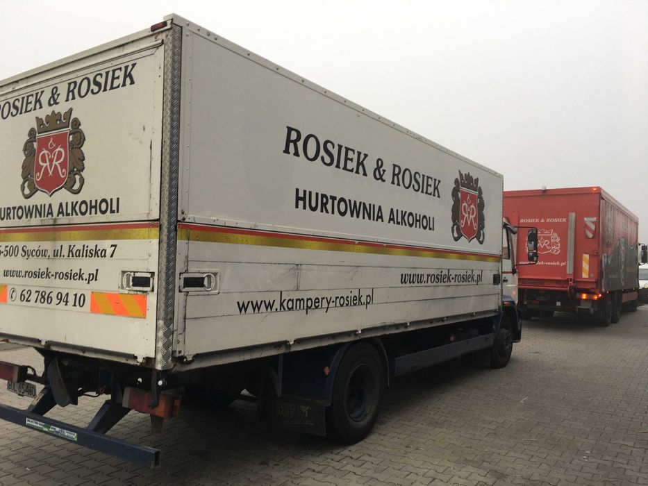 MAN 15.220  Kontener