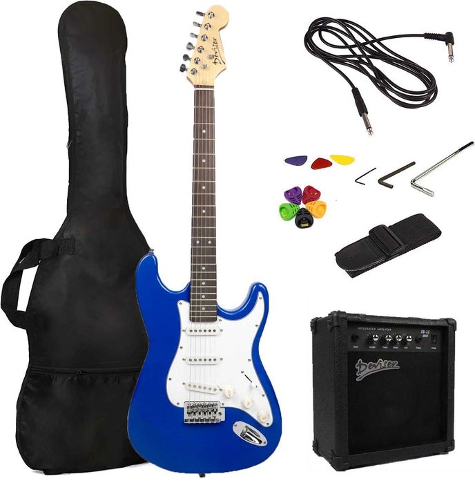 Електрогітара Deviser L-G1 ST BK (комплект)