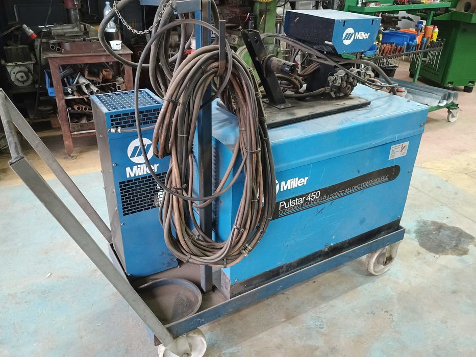 Miller Pulstar 450 Spawarka/Mig/Tig/MMA podajnik Millermatic S-54A