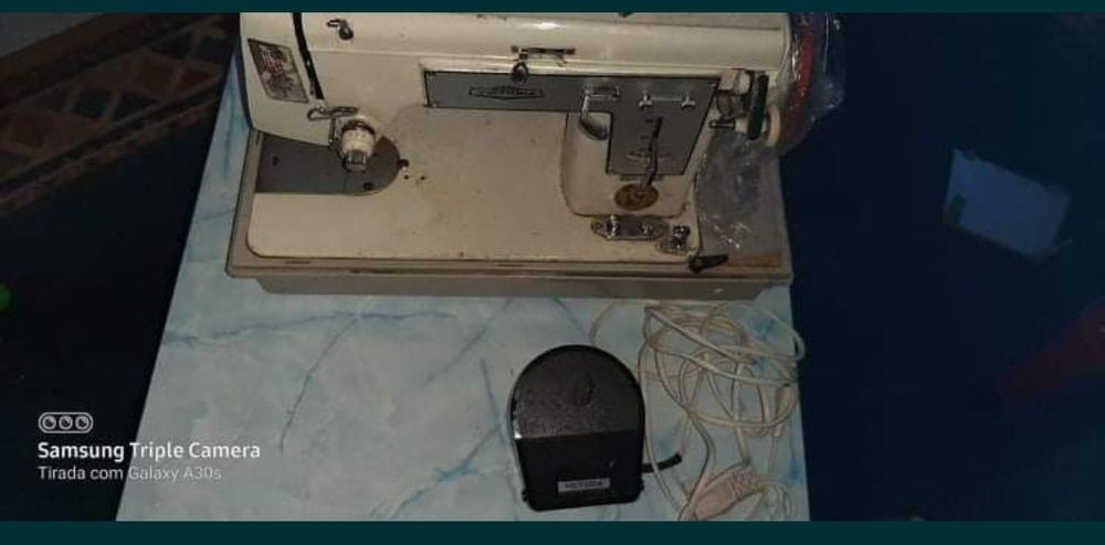 Máquina Costura Vintage