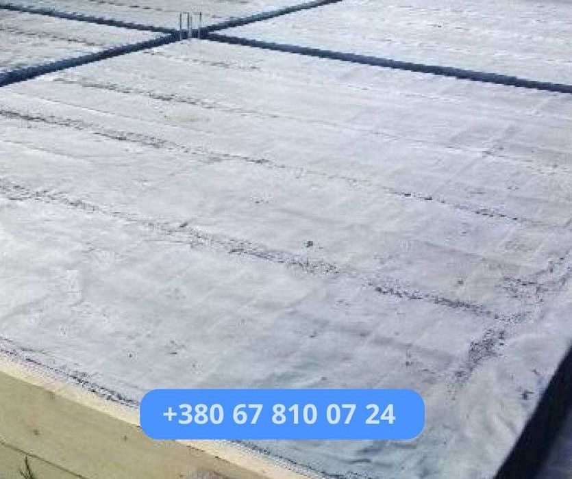 ФУНДАМЕНТ ПІД КЛЮЧ. Бетон, перекриття. Стяжка підлоги. Бетонные работы