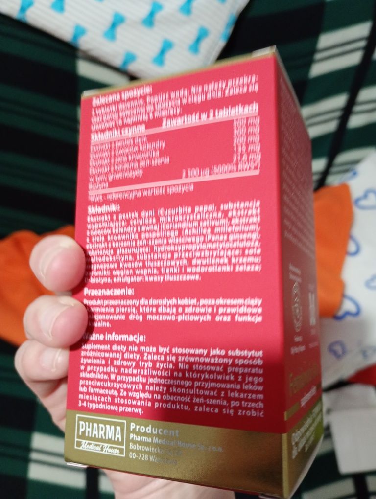 2 w cenie 1 Feminiurin Max 45szt- Suplement dla Kobiet -2szt nowe
