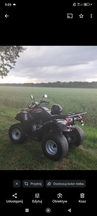 Sprzedam klad Kymco MXU 300