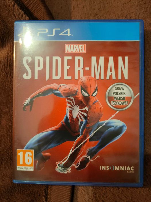 Gra na PS4 "Spider-man" Polska wersja językowa