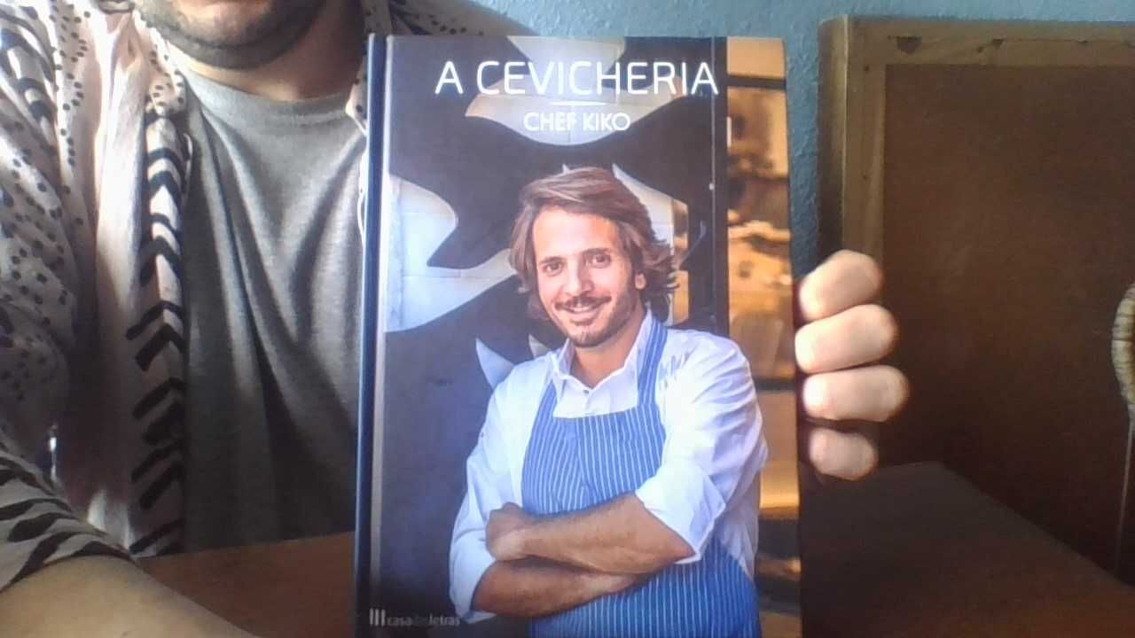 URGENTE - Pack (EN/PT) Chef Kiko, Jamie Oliver e mais