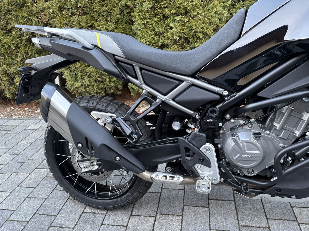 Cf moto 450 MT Salon ! (Kove benelli KTM )