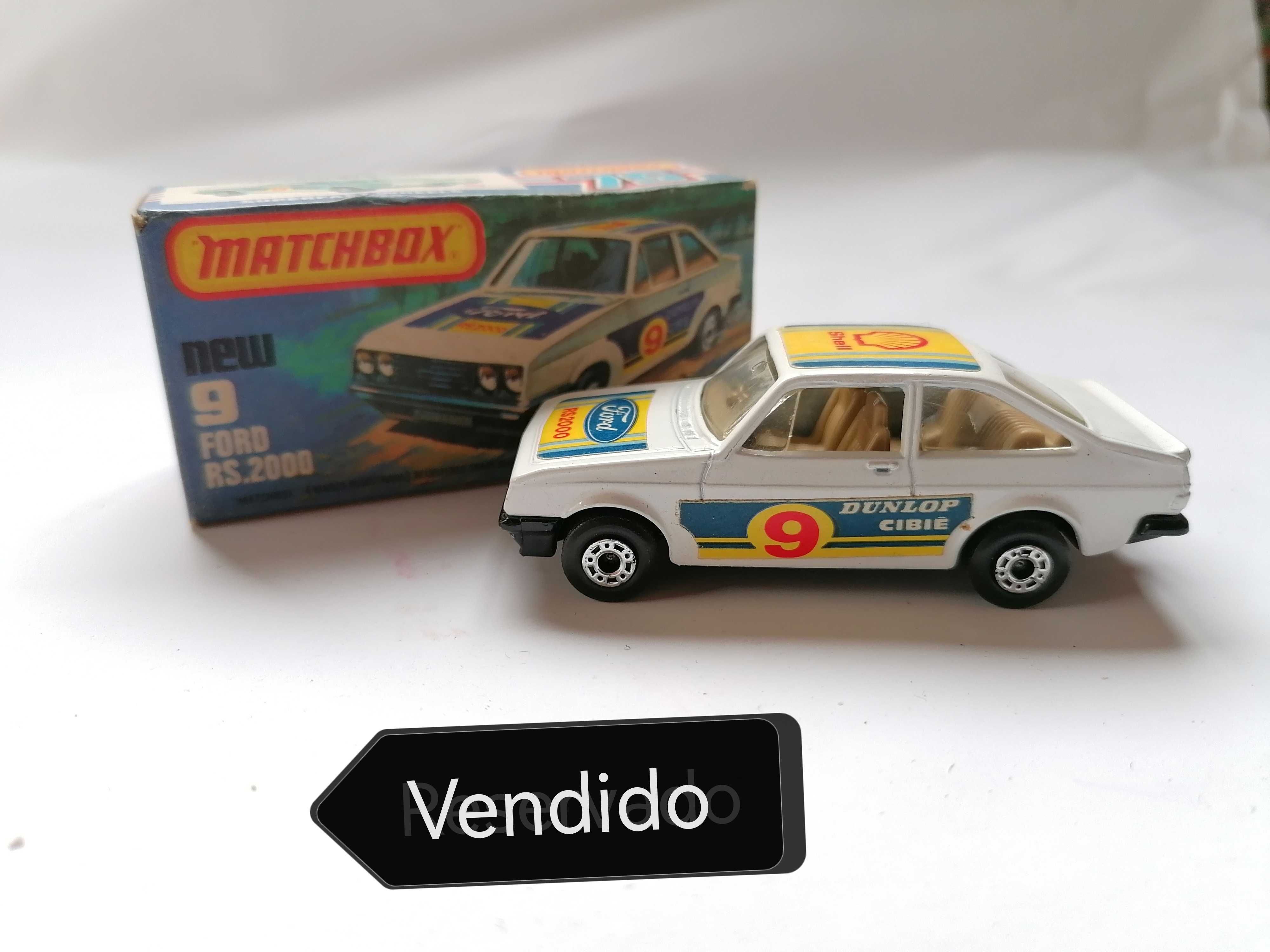 Carrinhos Matchbox