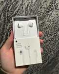 Навушникі Apple Earpods lightning iphone оригінальні нові