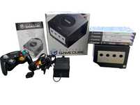 Konsola Nintendo GameCube komplet + gry