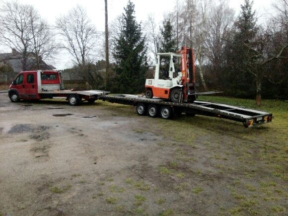 Usługi transportowe maszyn gabarytów itp Żnin Wągrowiec Gniezno Barcin
