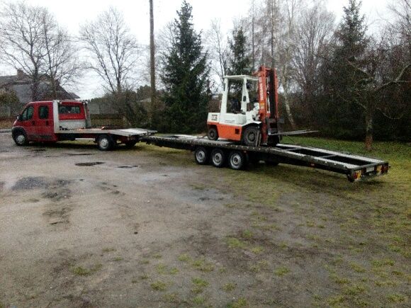 transport maszyn rolniczych gabarytów Żnin Wągrowiec Gniezno Barcin