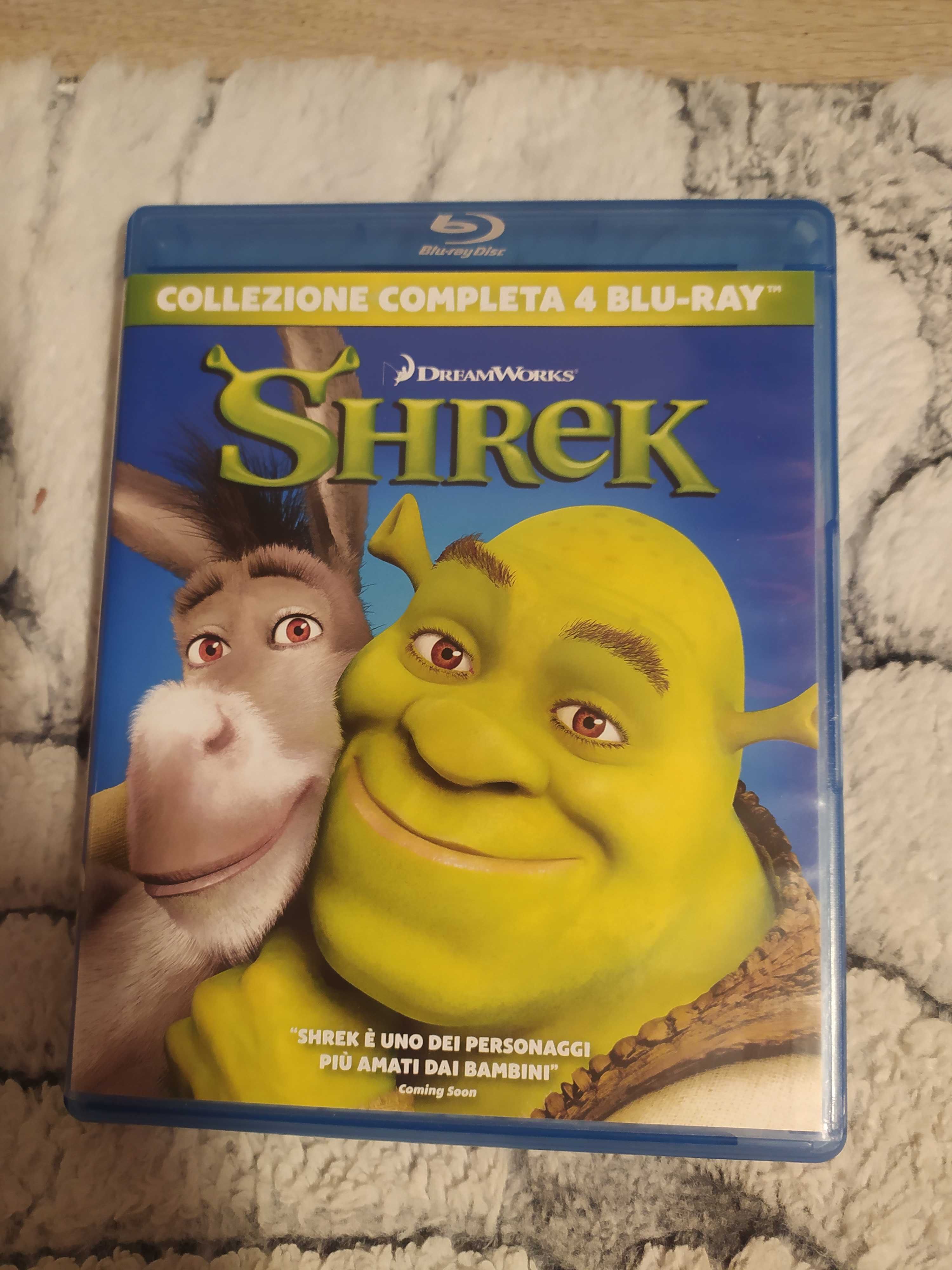 Shrek Anthology Blu ray