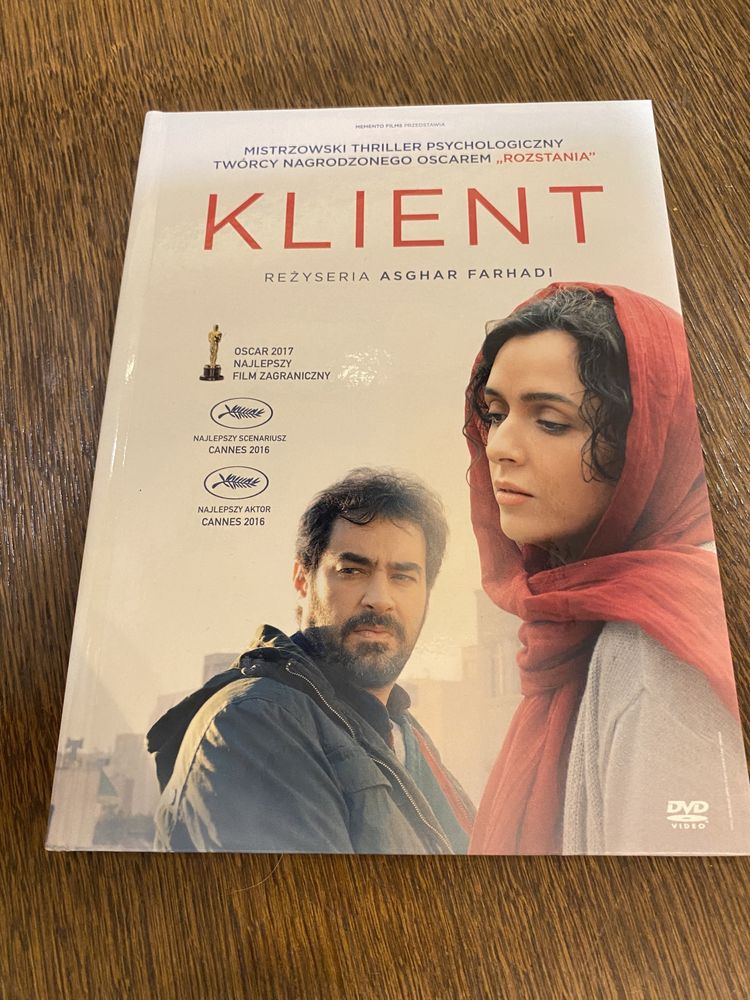 Klient Asghar Farhadi dvd