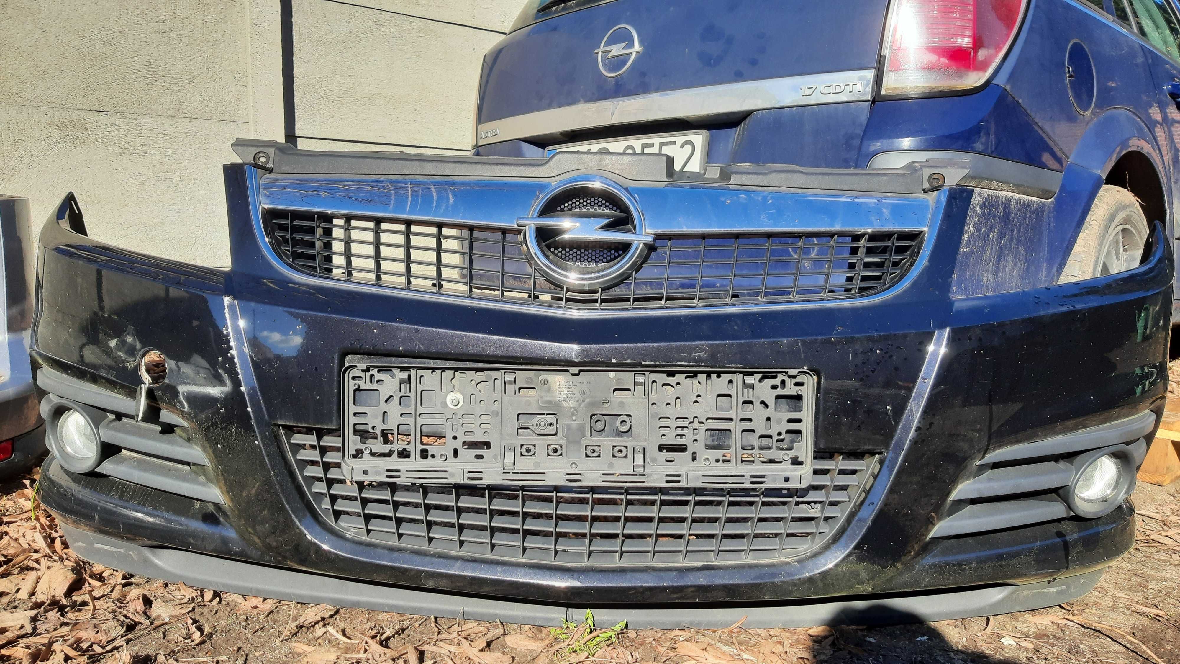 zderzak przód przedni Opel Vectra C LIFT FL kompletny  lak. Z20R