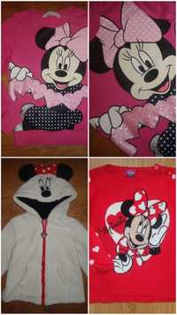 Кофта толстовка свитер H&M  Минни Маус Дисней Minnie Mouse Disney H