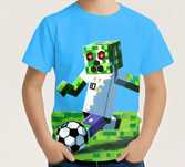 Camisola minecraft 7-8 anos