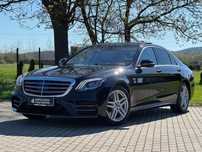 Mercedes-Benz Klasa S Stan idealny, bardzo maly przebieg, pierwszy właściciel