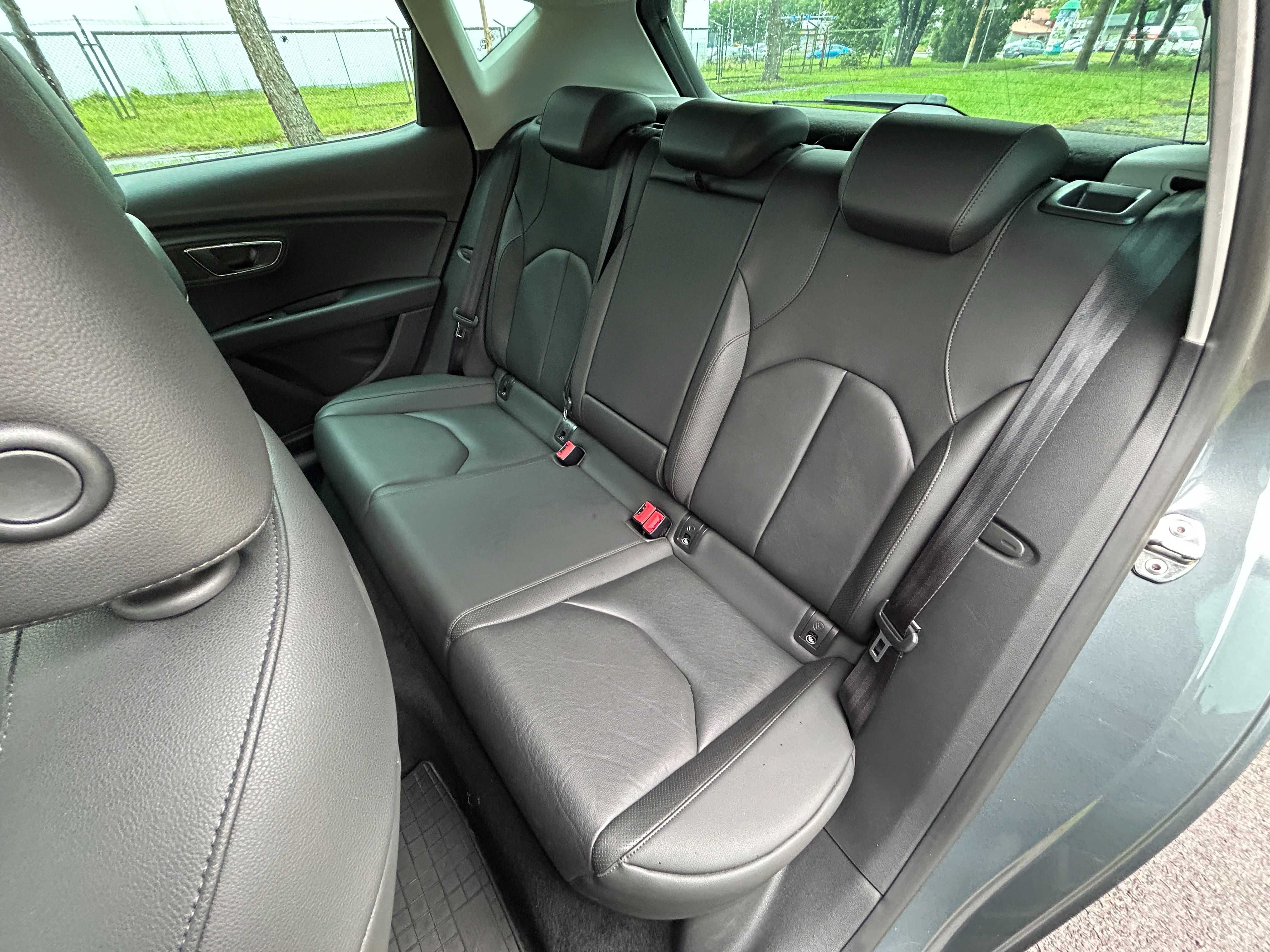 Seat Leon*Polski Salon*Pierwszy Właściciel*xcellence*Skóra*Duży Ekran*