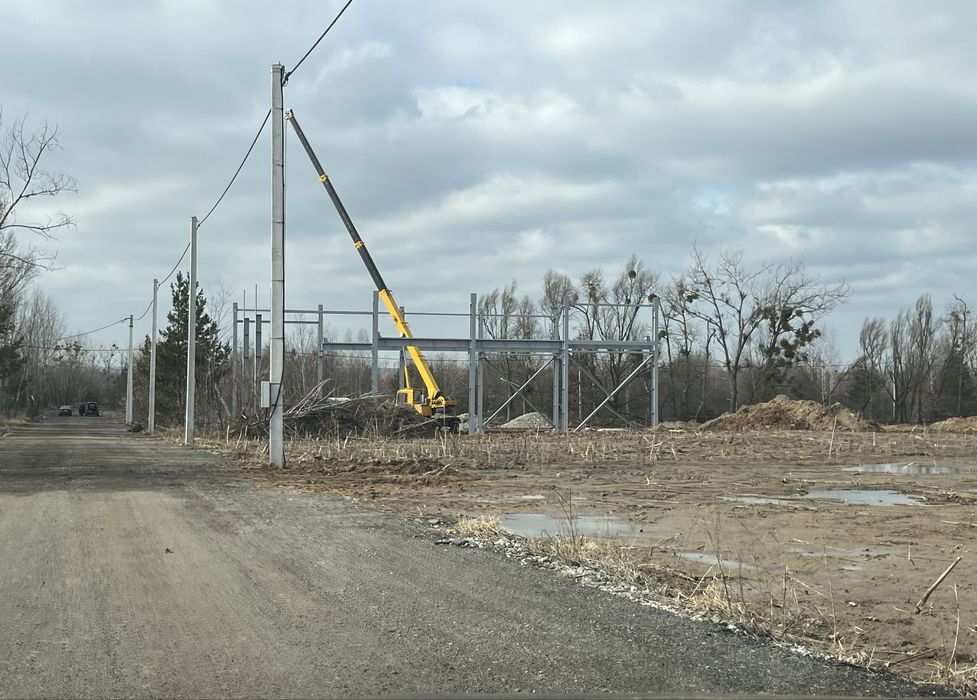 1.3 га. Комерція, склади, виробництво