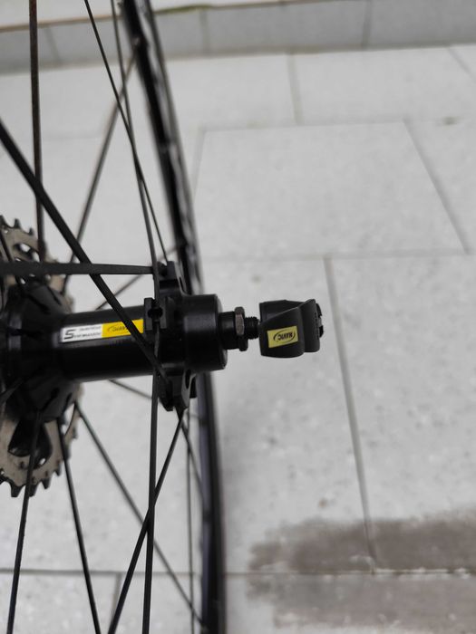 Rodas Mavic Ksyrium 28