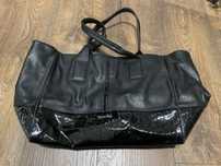 Calvin Klein torebka czarna