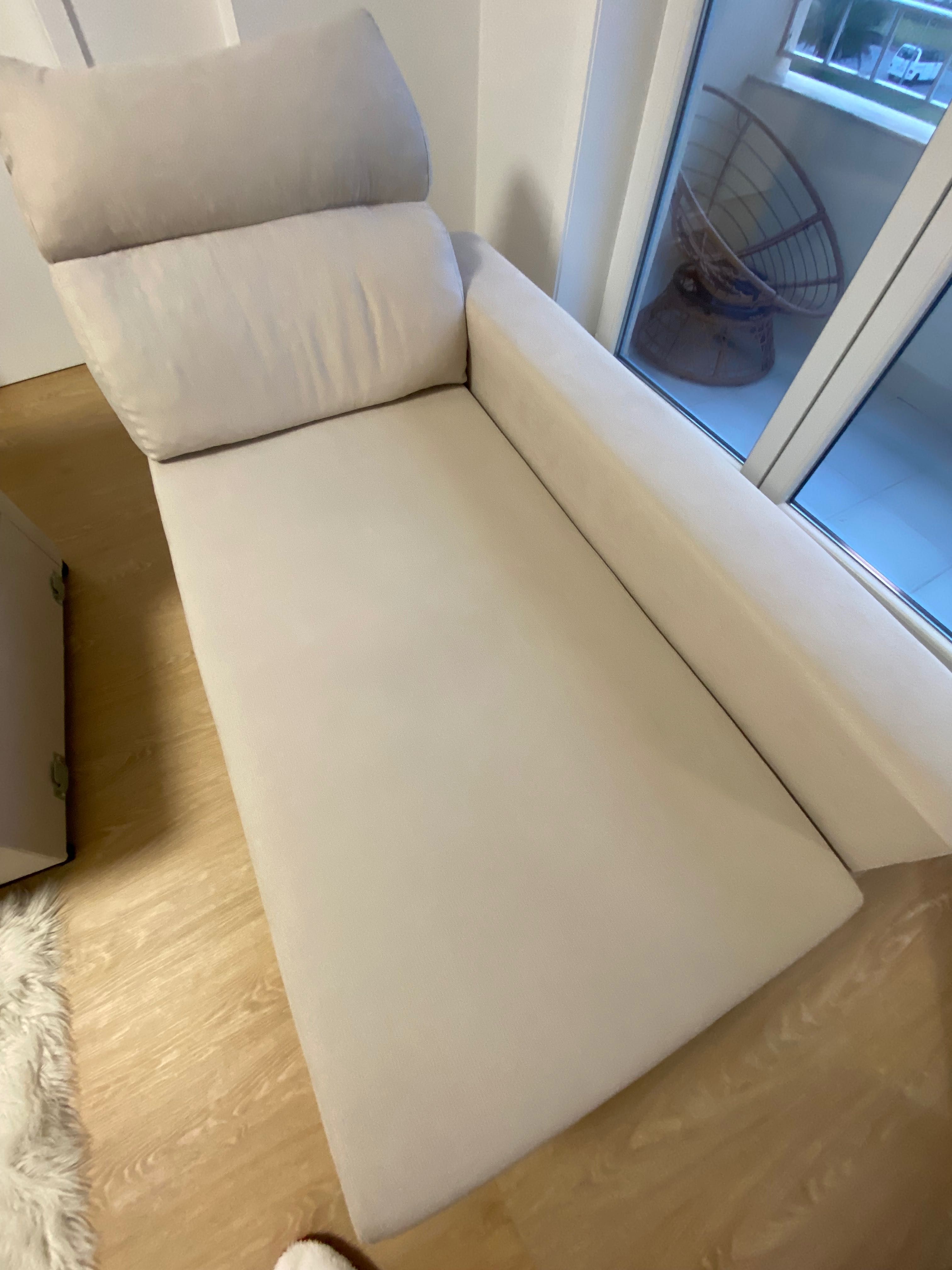 Chaise longue - Design moderno Como NOVO!