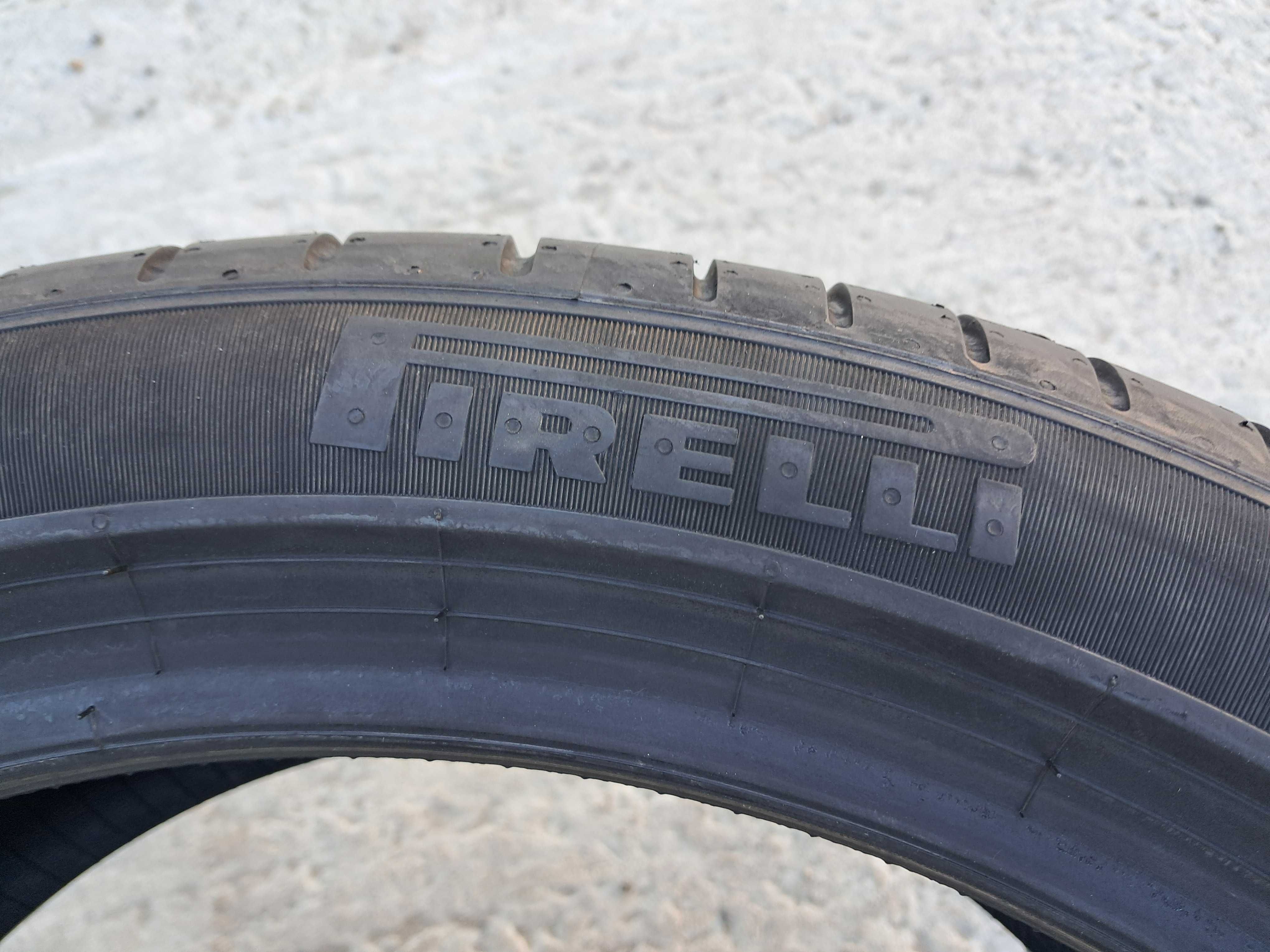 Резина літня, нова, Pirelli P Zero PZ4 245/40 275/35 R19 (арт.9853)