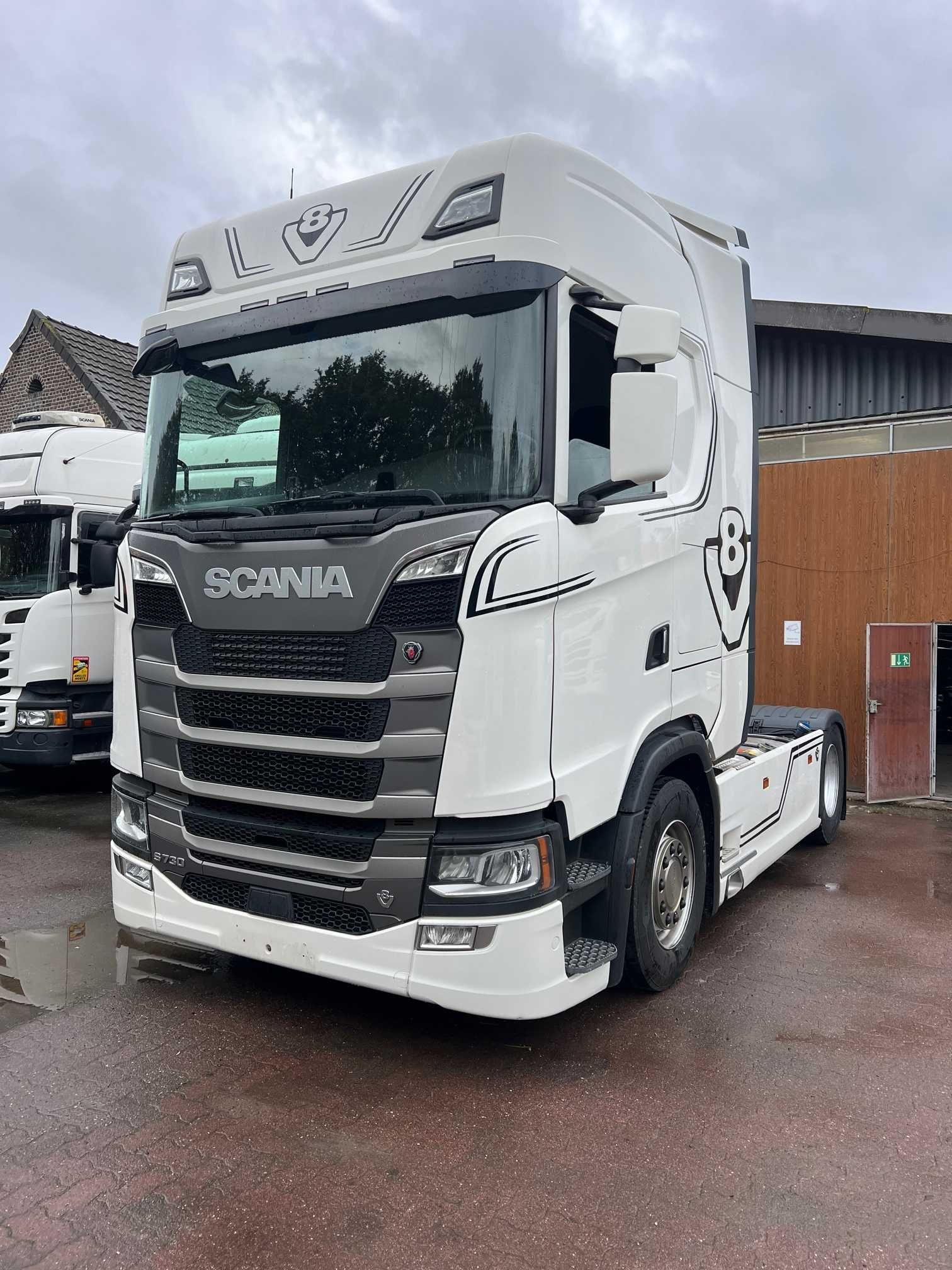 SCANIA S730 .2018 Next Gen FULL OPTION