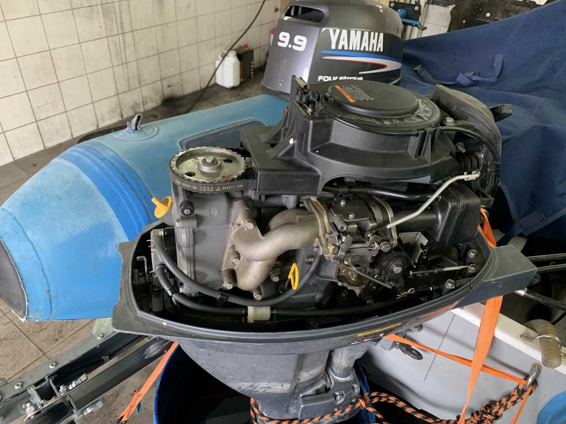 Sprzedam silnik zaburtowy Yamaha 9.9