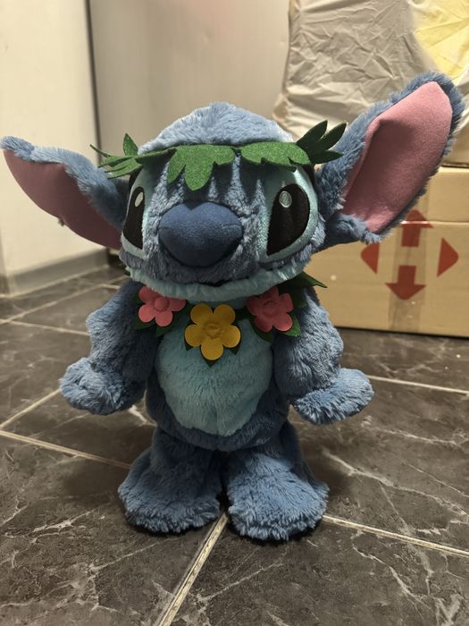 Интерактивная игрушка Stitch (стич)