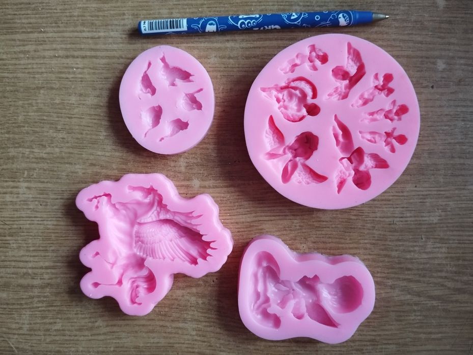 Formy silikonowe