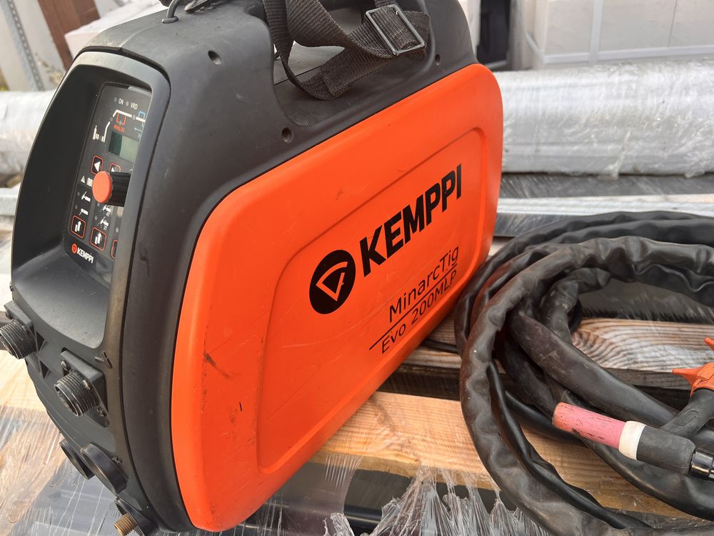 MinarcTig KEMPPI Evo 200MLP Tig