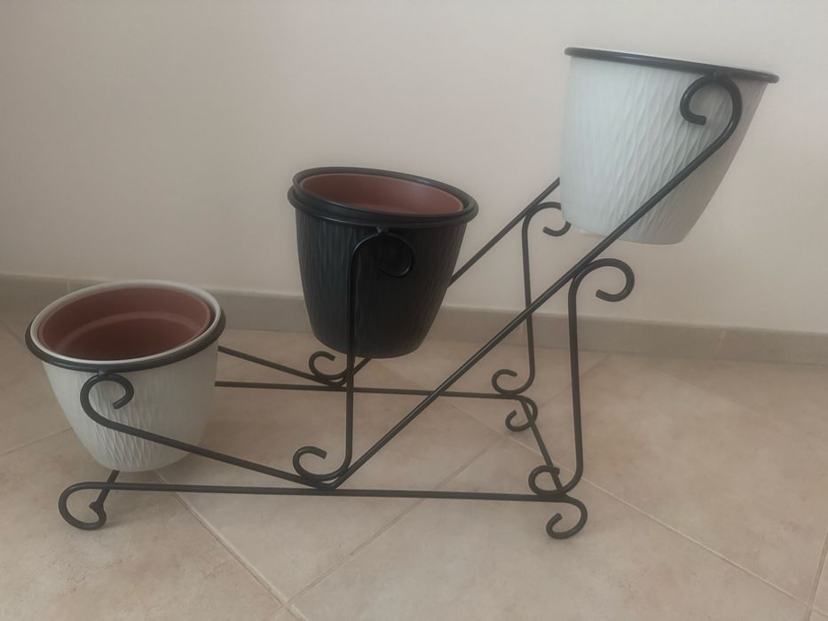Peça decorativa para vasos