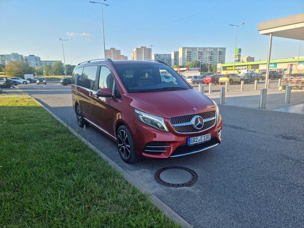Mercedes V Class V300 4 matic Exclusive  AMG Long 68tys km