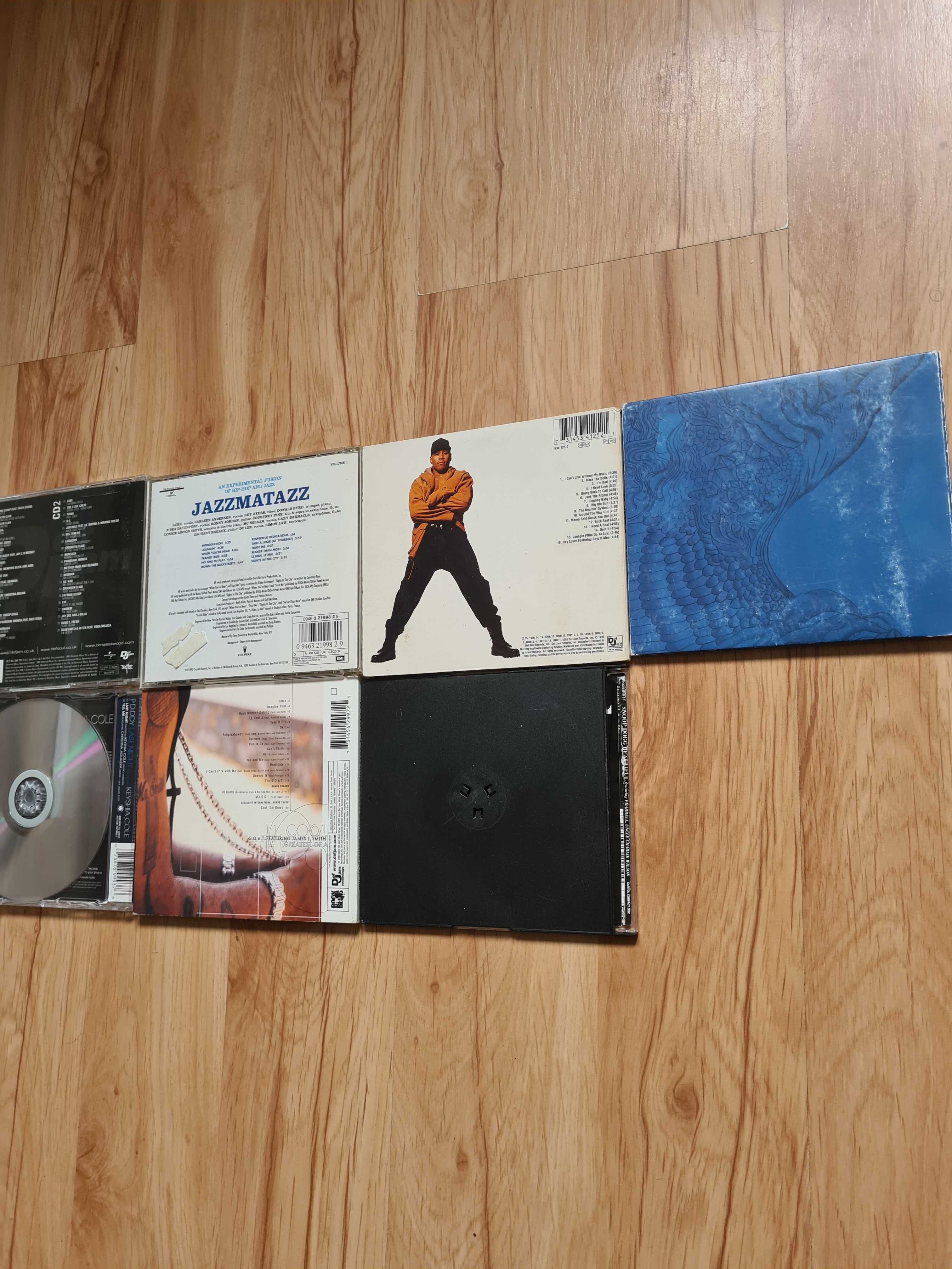 Mega rap zestaw 8cd ll cool j guru snoop dogg wu tang dmx dr dre