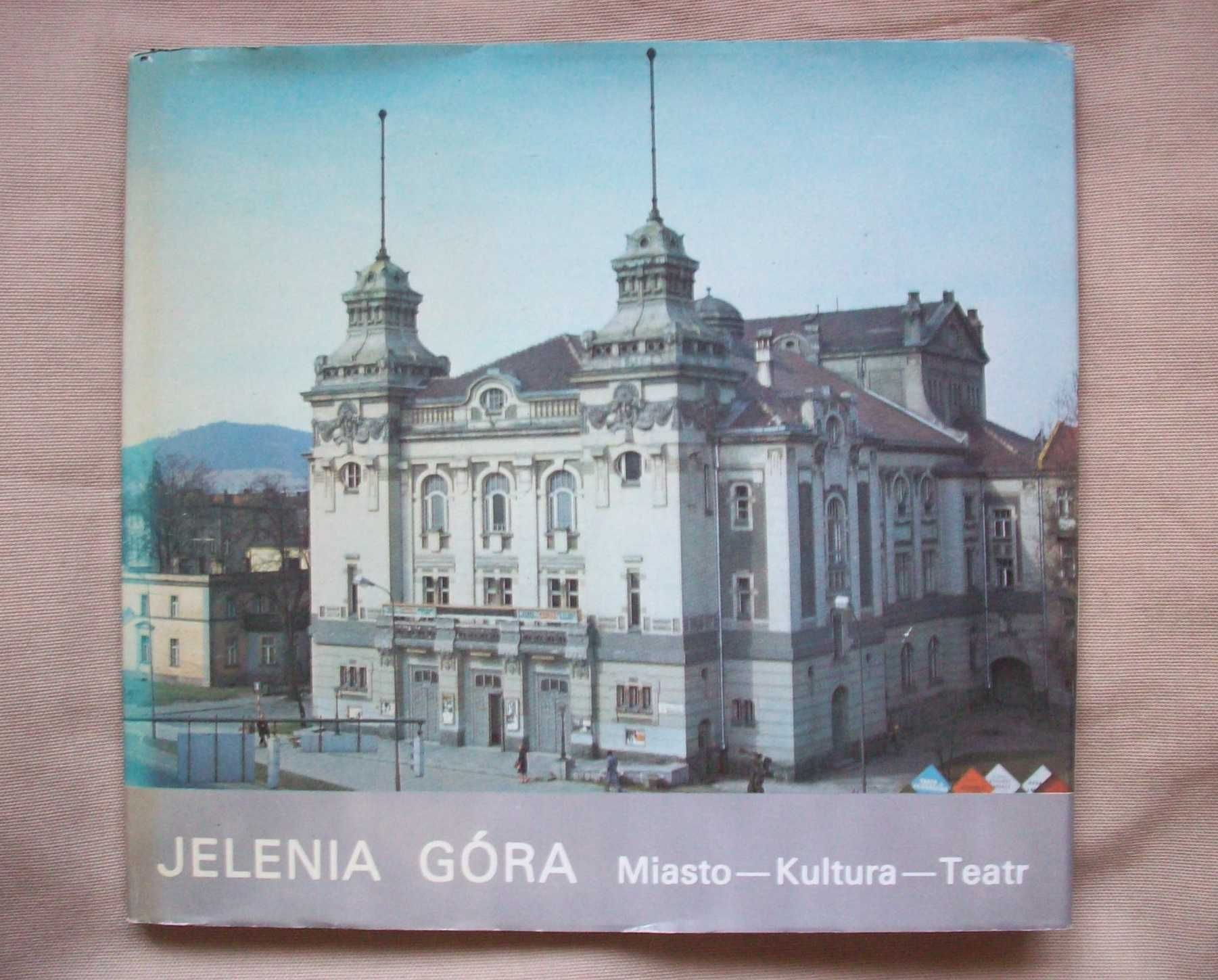 Jelenia Góra, miasto, kultura, teatr, 1979.