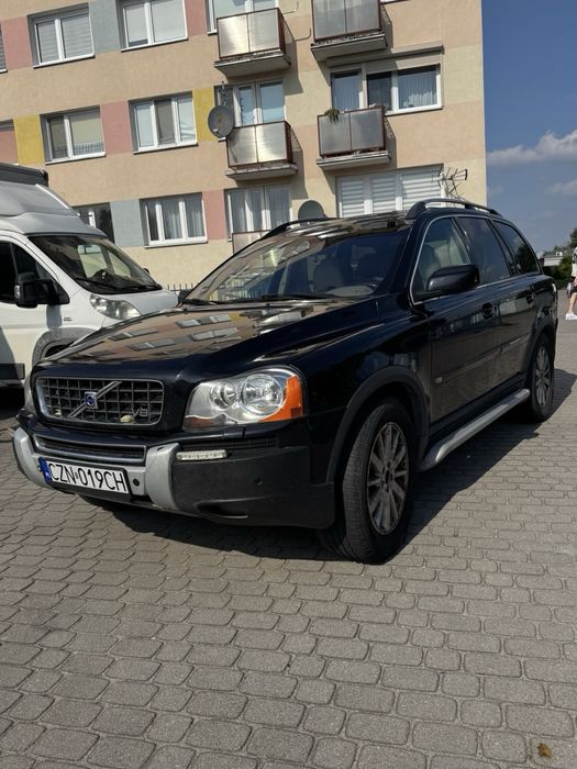 Volvo XC90 4.4 V8 (2005) – LPG 120 l, Hak, Skóry, Klima, Automat