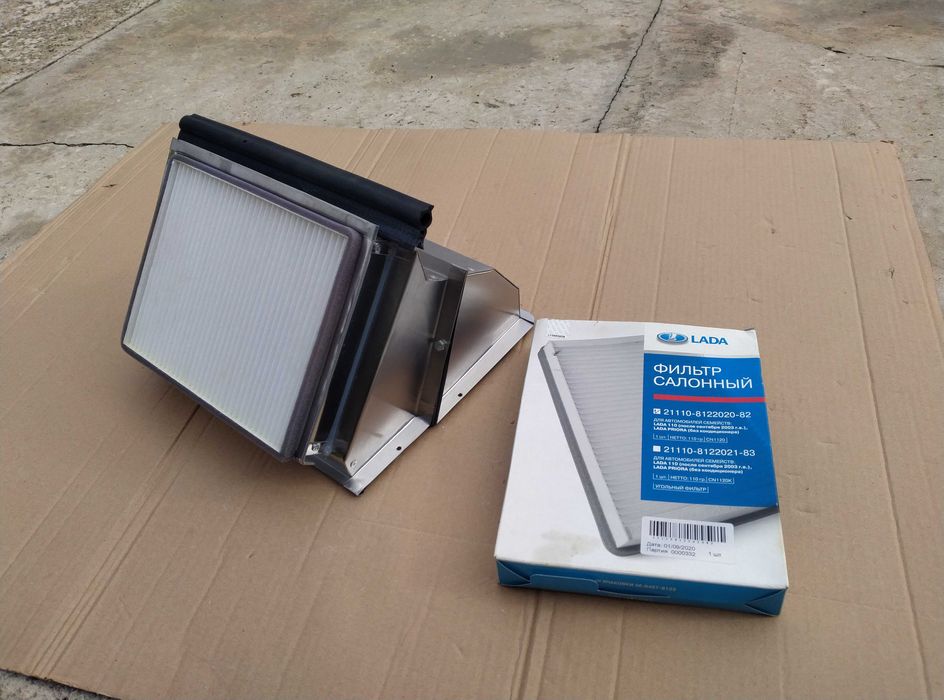 Адаптер салонного фільтра для ВАЗ 2108 - 2115.