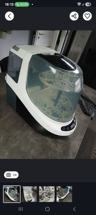 Babybrezza myjka do butelek