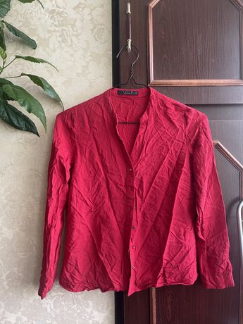 Блуза червона