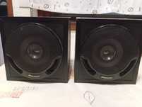Colunas Pioneer com caixa