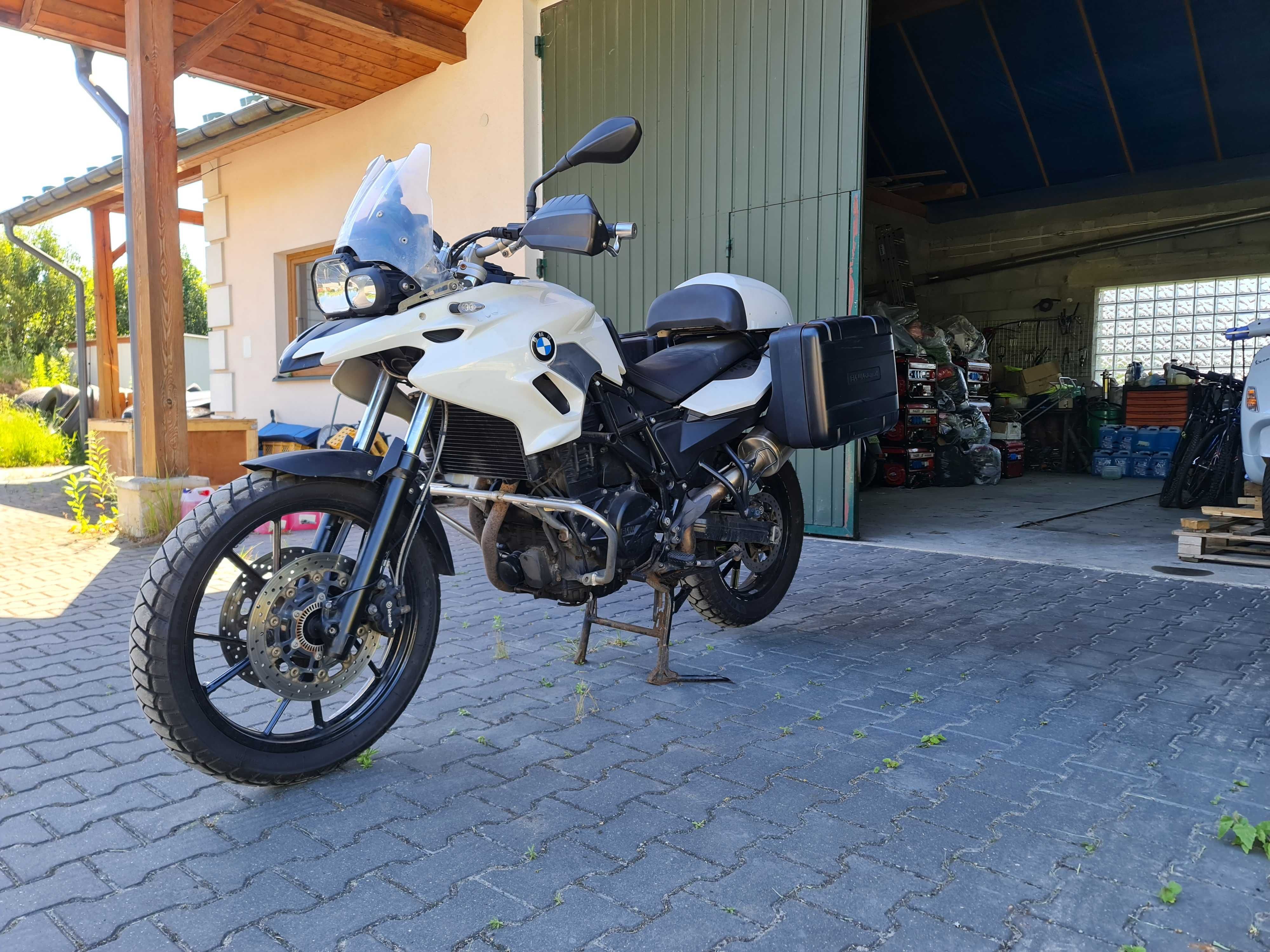 BMW F700 GS Пробіг лише 22 300 км