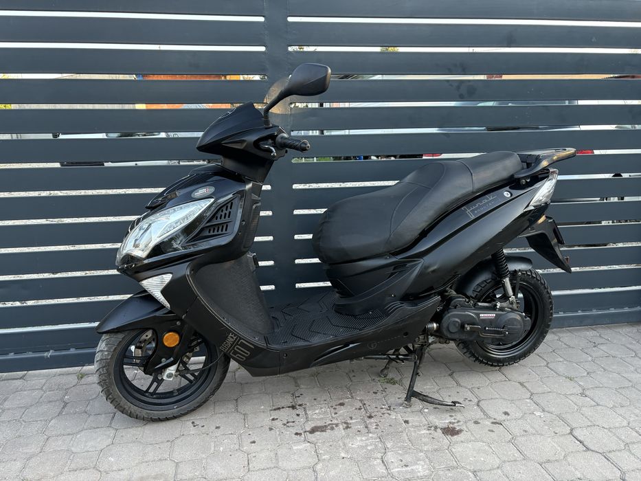 Piękny JUNAK 607ELEGANCE 50/80 bdb stan DO JAZDY transport CALA PL