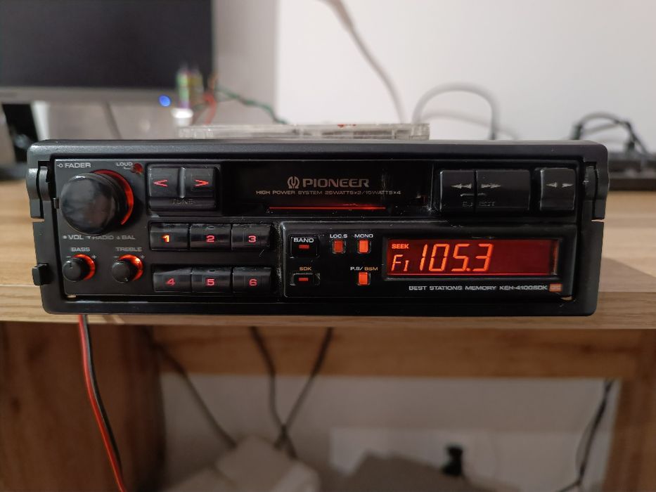 Pioneer KEH-4100SDK japan vintage w pełni sprawny