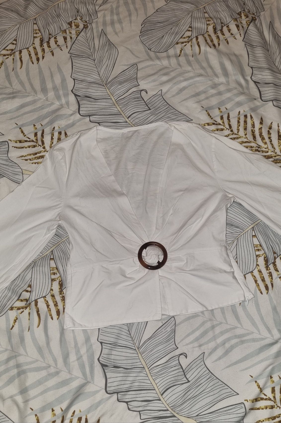 Camisa Branca com efeito