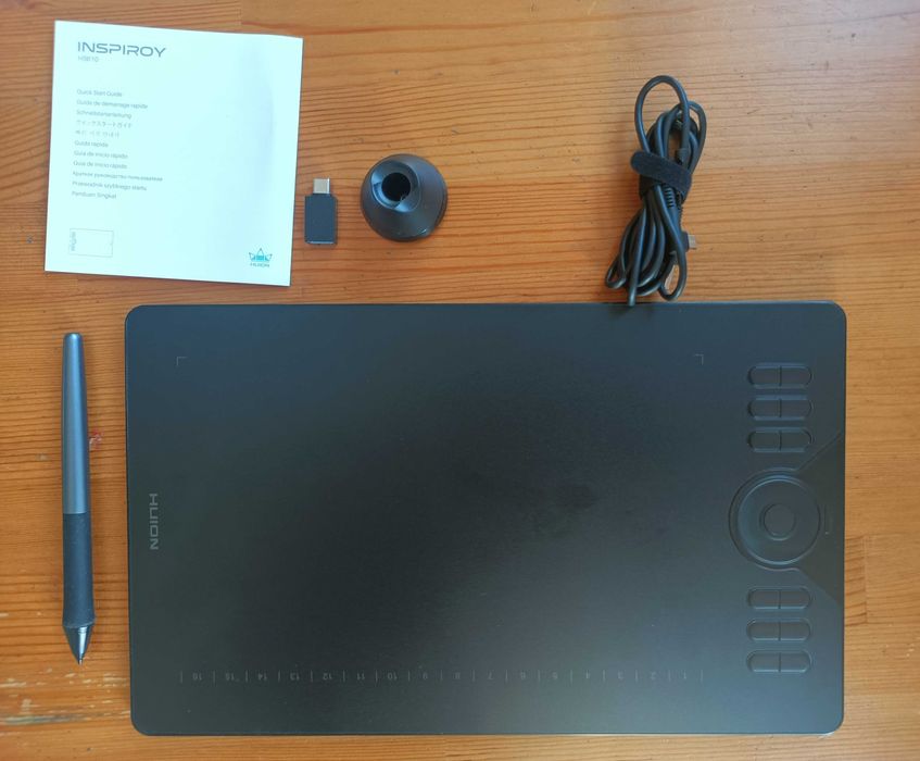 Tablet graficzny Huion HS610