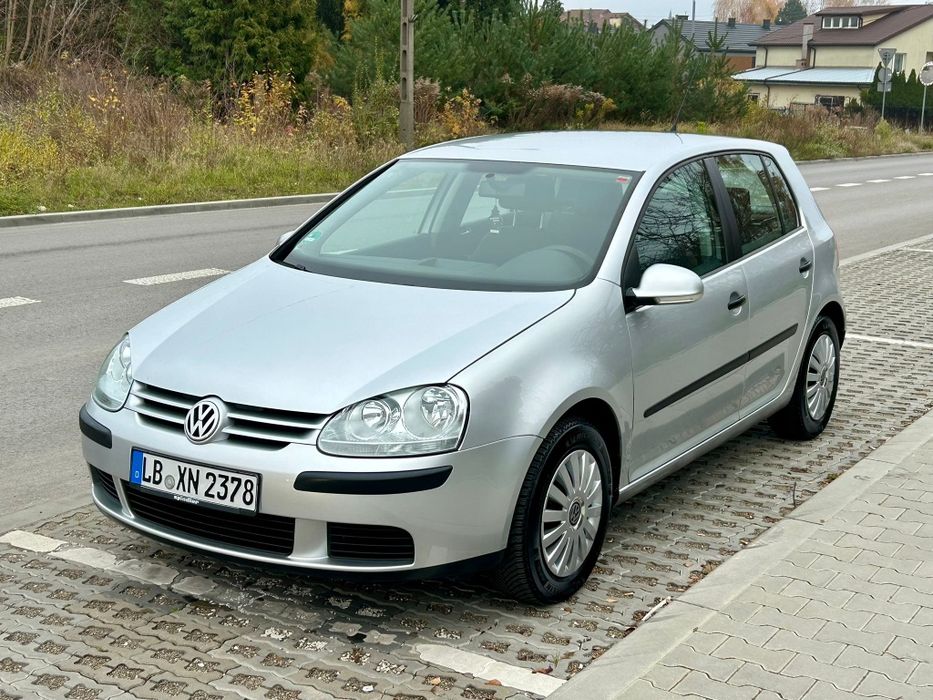 Volkswagen VW GOLF V 2005r. 1.4 MPI 75KM Benzyna! Z Niemiec! DOSTAWA!