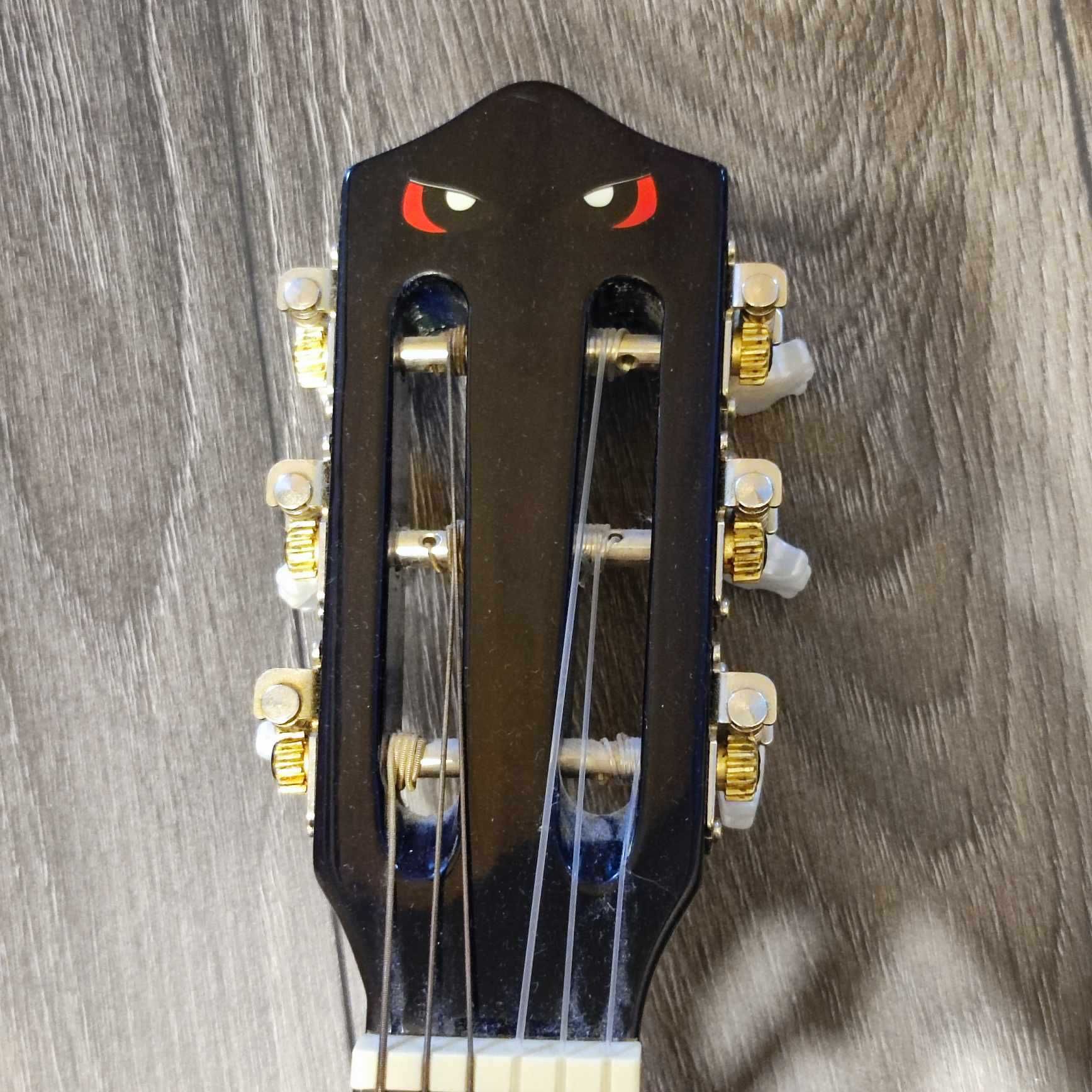 Gitara Stagg C505 R-Dino 1/4 z motywem dinozaura