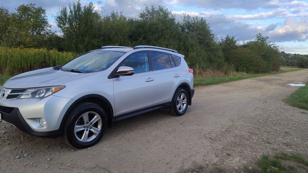 Toyota RAV - 4 AUTOMAT 2,5 benzyna + GAZ 4 x 4